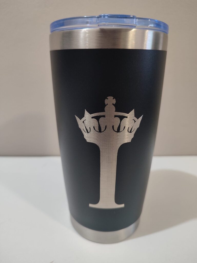 DEMO Producto – Termo personalizado 20 oz grabado láser